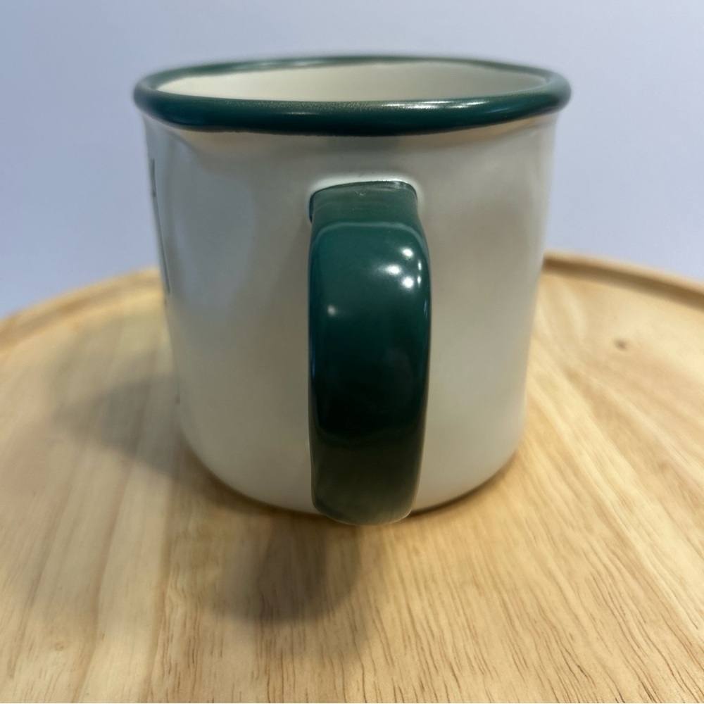 Rae Dunn Santa Paws Christmas Mug Artisan Collection By Magenta Gift Pet Love - Picture 2 of 5